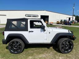 2014 JEEP WRANGLER