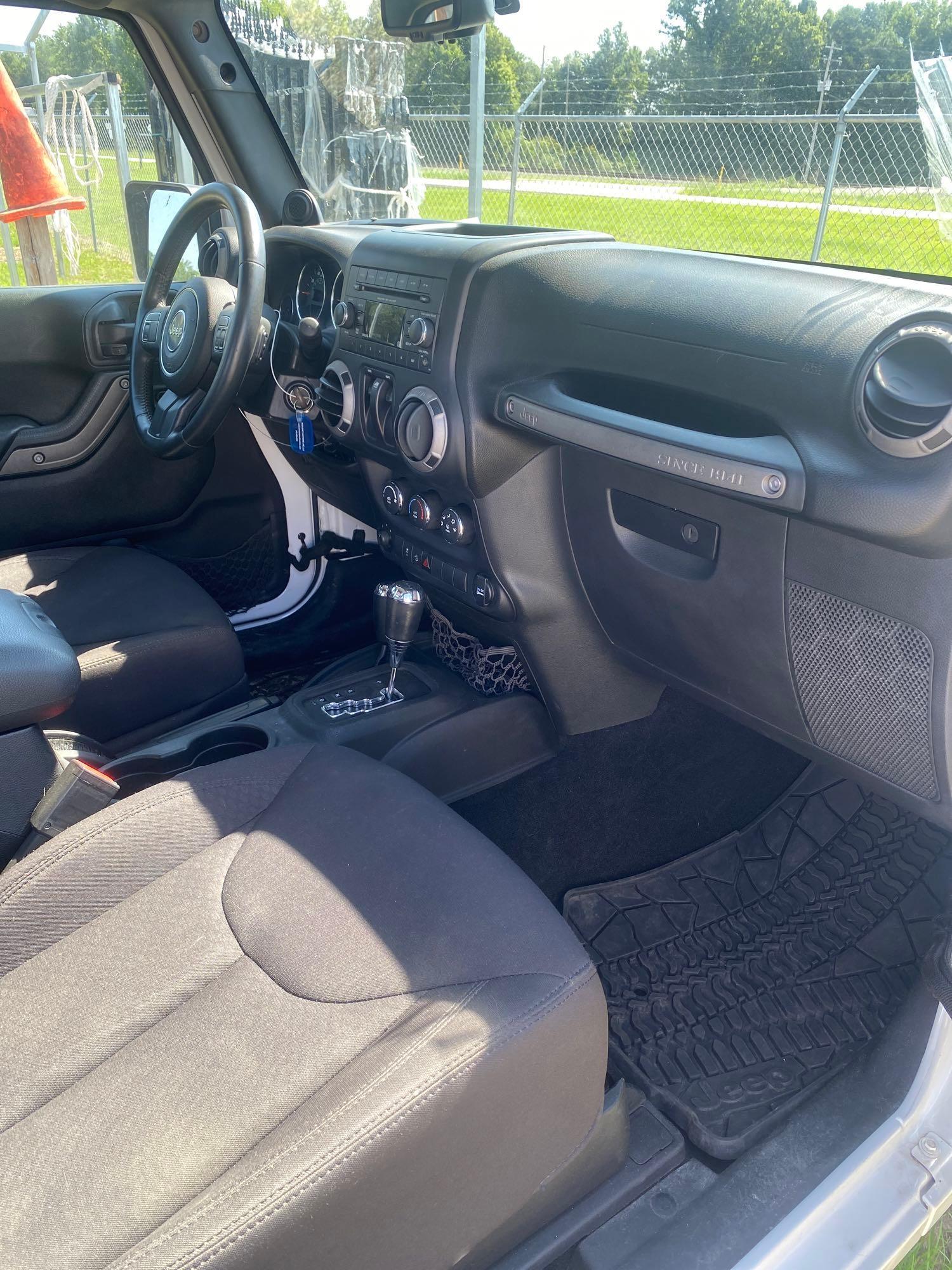 2014 JEEP WRANGLER