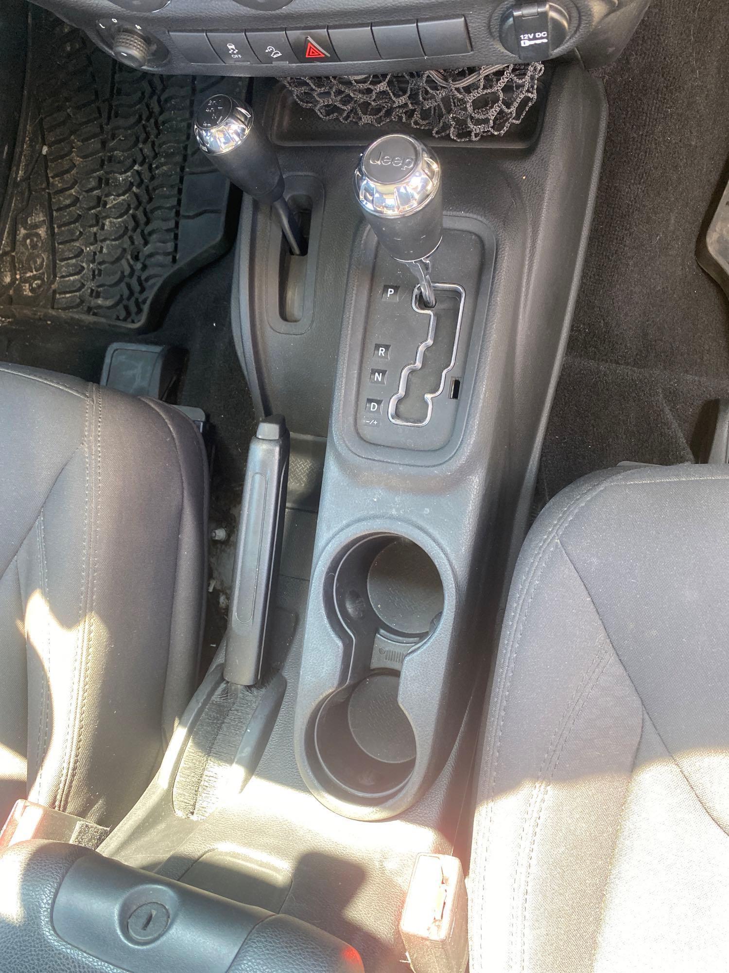 2014 JEEP WRANGLER
