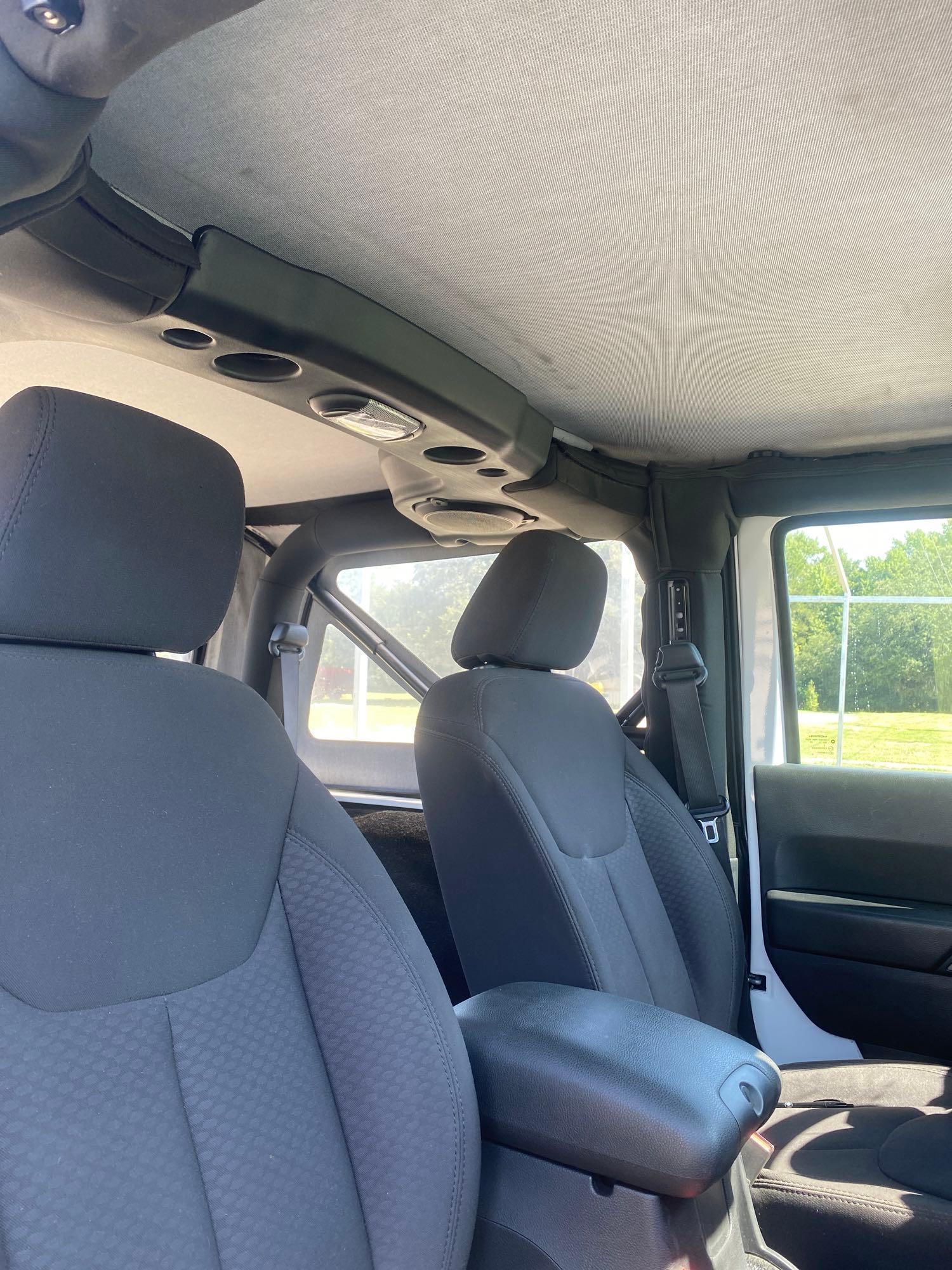 2014 JEEP WRANGLER