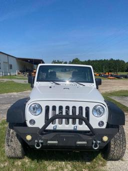 2014 JEEP WRANGLER