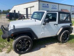 2014 JEEP WRANGLER