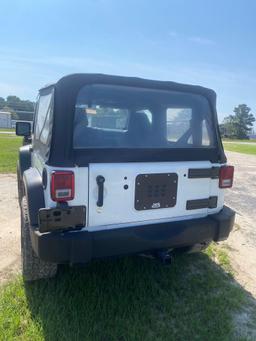 2014 JEEP WRANGLER
