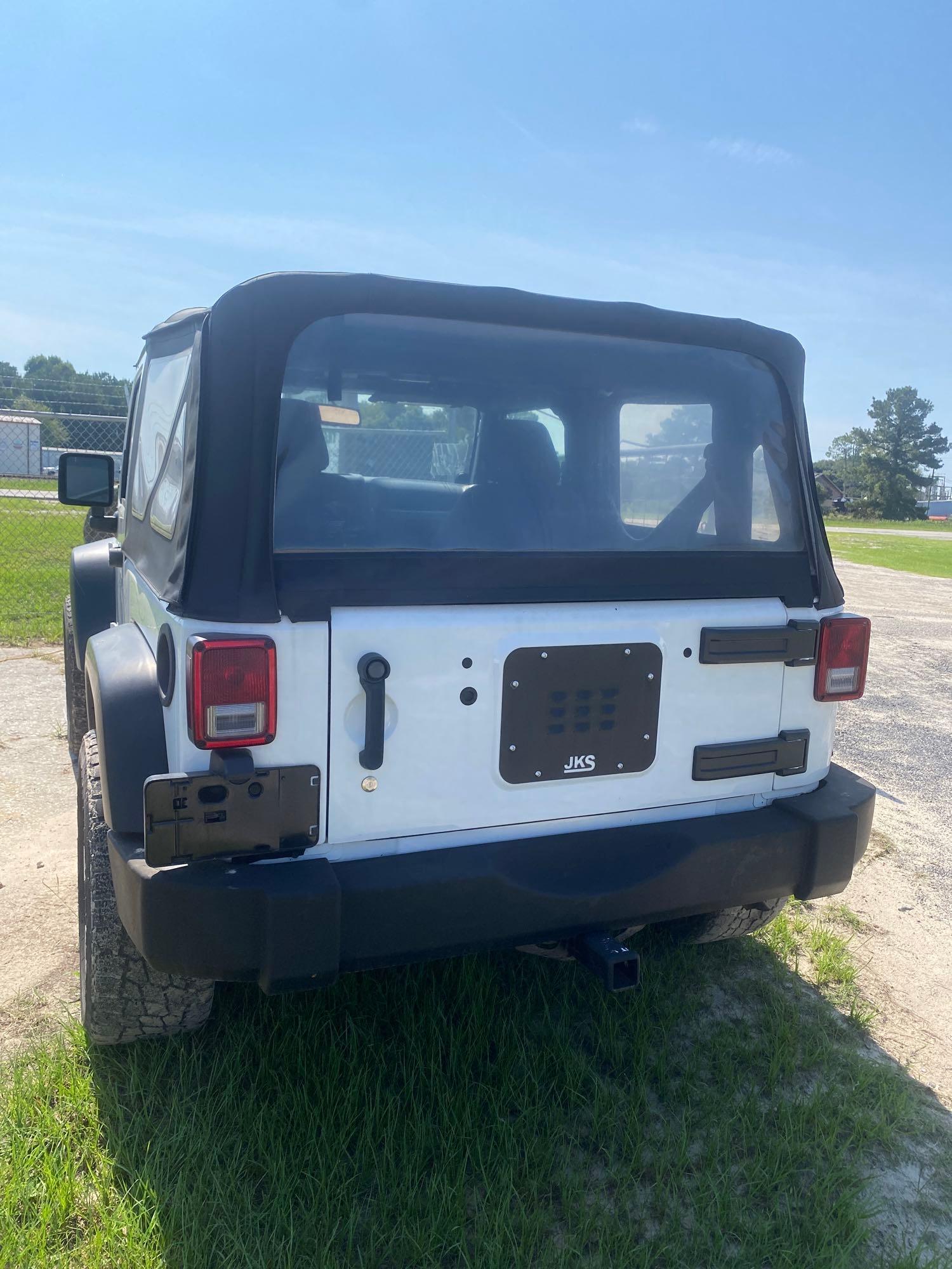 2014 JEEP WRANGLER