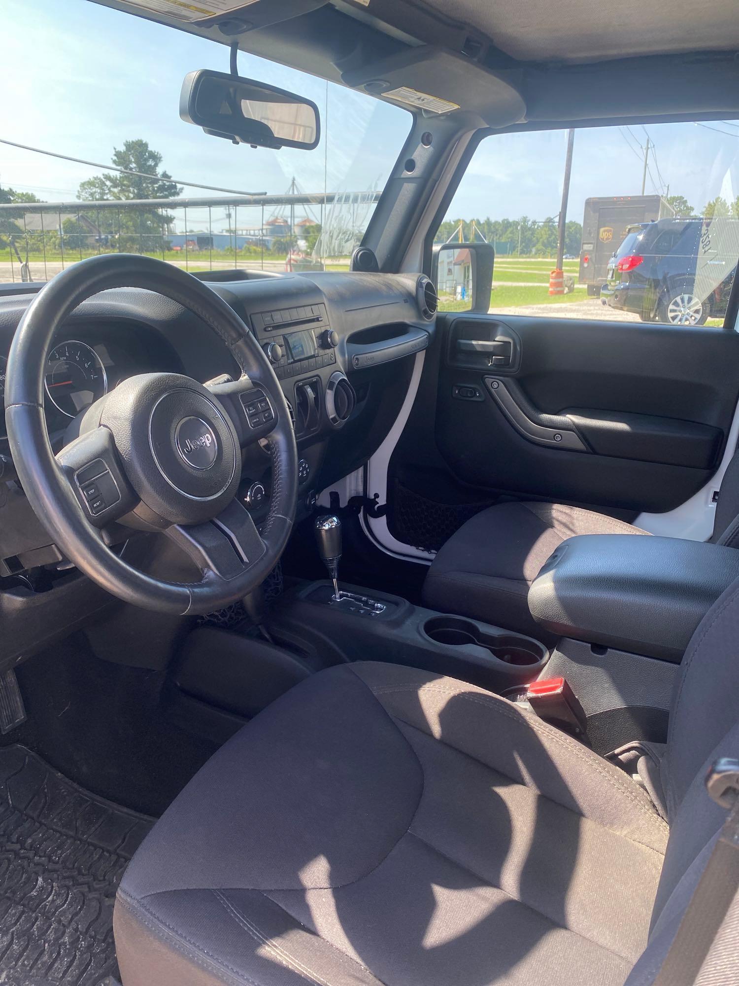 2014 JEEP WRANGLER