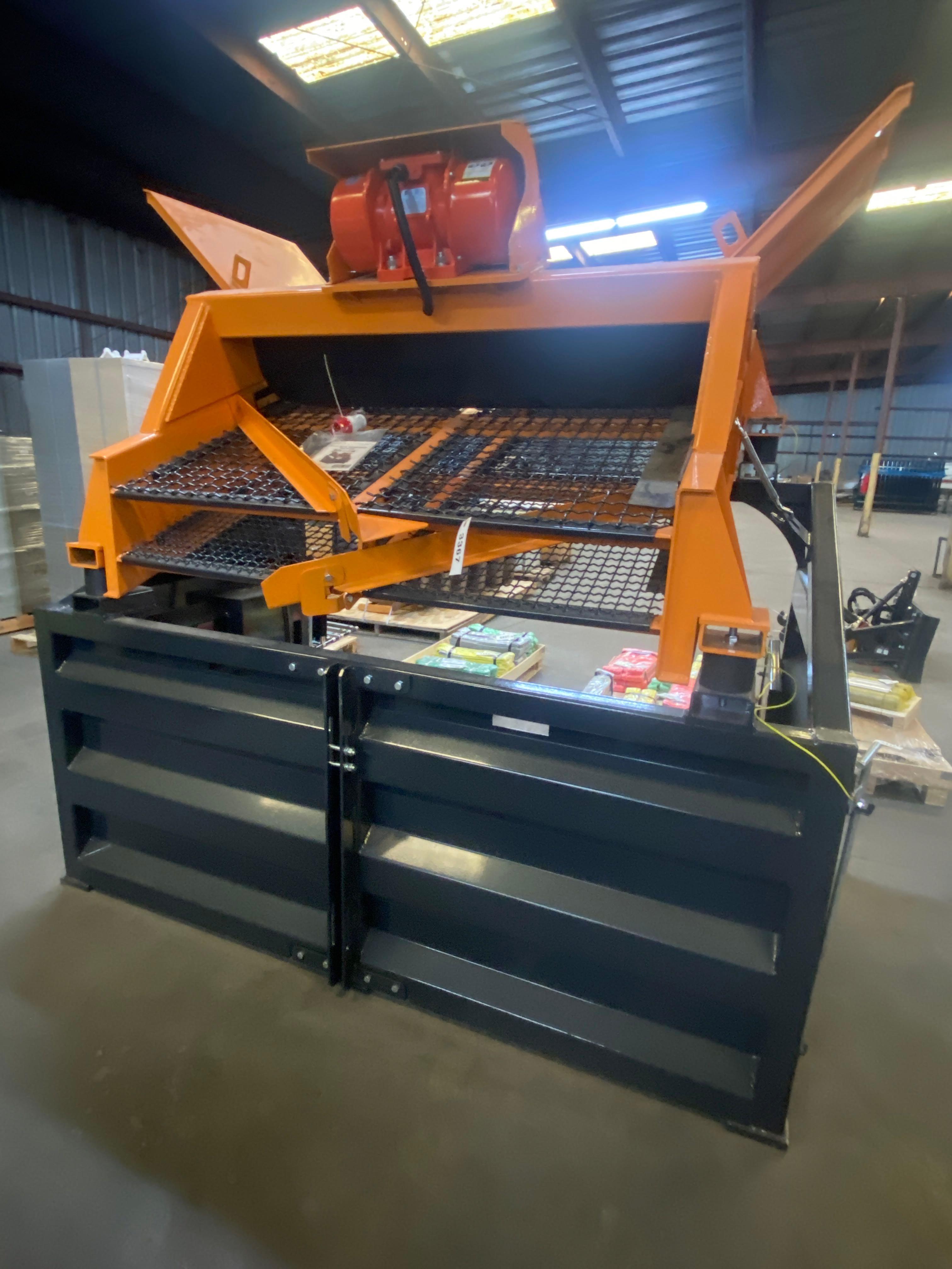 SKID MTD SCREENER SMS-64-40G