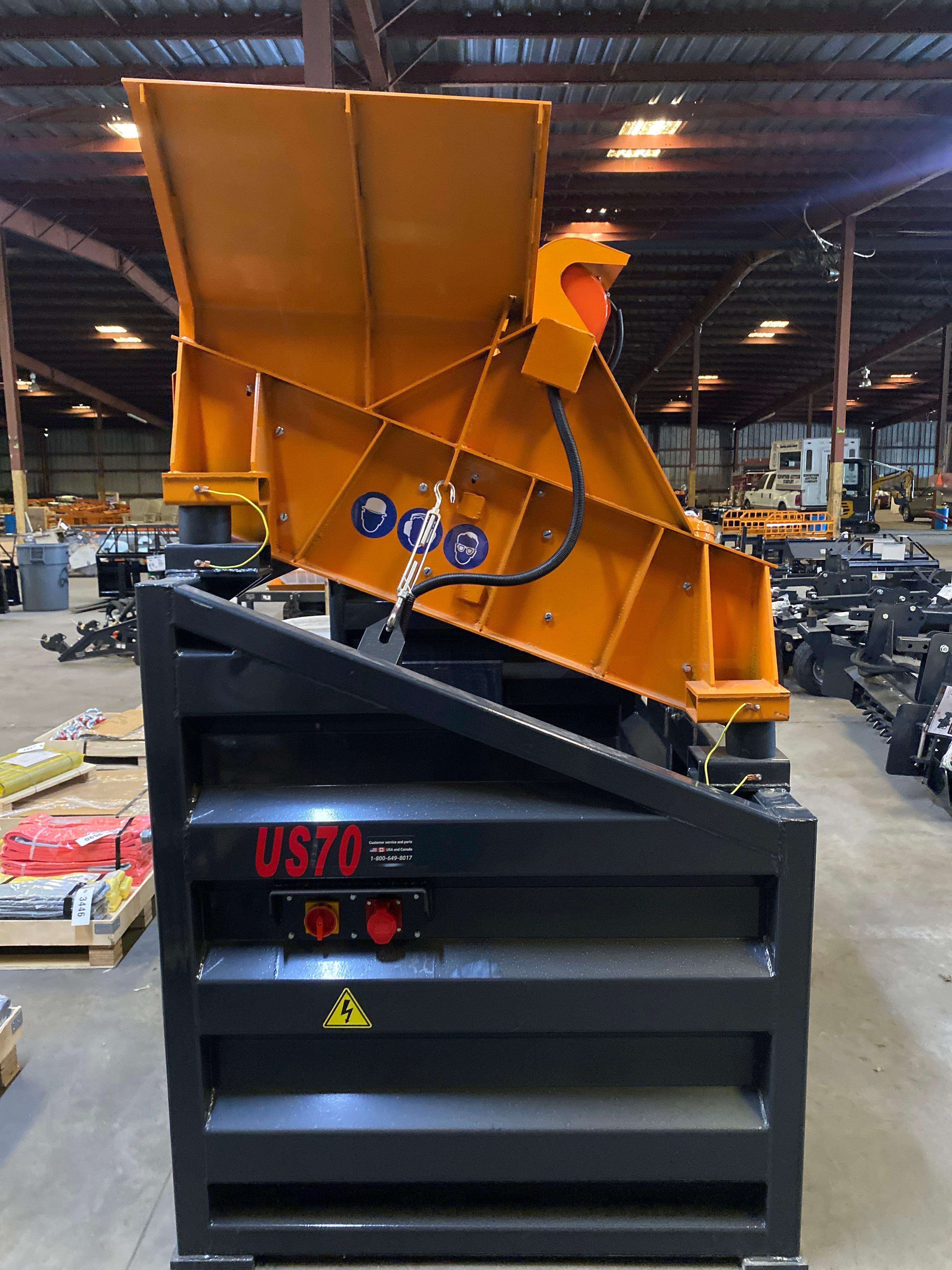 SKID MTD SCREENER SMS-64-40G