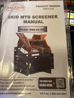 SKID MTD SCREENER SMS-64-40G