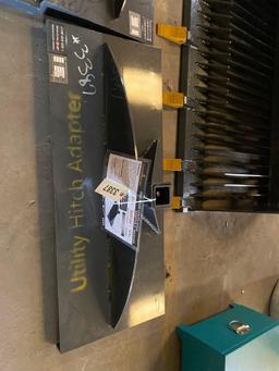 SKID STEER UTILITY HITCH ADAPTER ATTACHMENT HL-UHA-3000LB