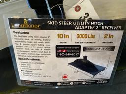 SKID STEER UTILITY HITCH ADAPTER ATTACHMENT HL-UHA-3000LB