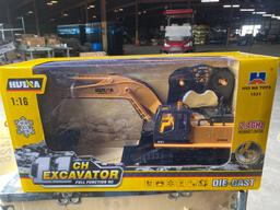 ALLOY REMOTE CONTROLLED EXCAVATOR TOY 1531