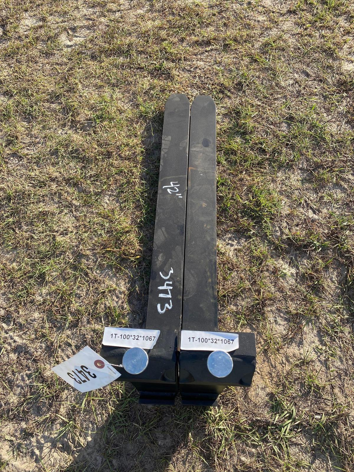 1T FORKLIFT FORK 41 INCHES
