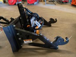 SKID STEER 3 POINT HITCH ADAPTER PHA-15-02C
