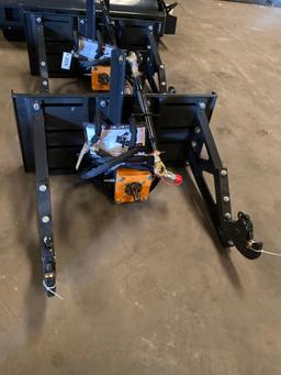 SKID STEER 3 POINT HITCH ADAPTER PHA-15-02C