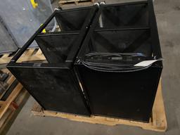 ROLLING CARTS W/ELECTRIC HOOKUPS (2)