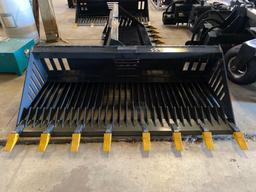 SKID STEER ROCK BUCKET
