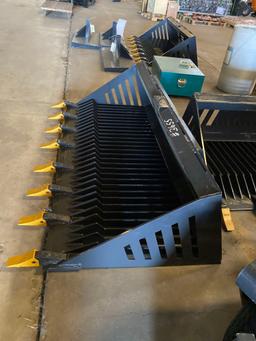 SKID STEER ROCK BUCKET