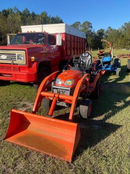 KUBOTA TRACTOR BX25D