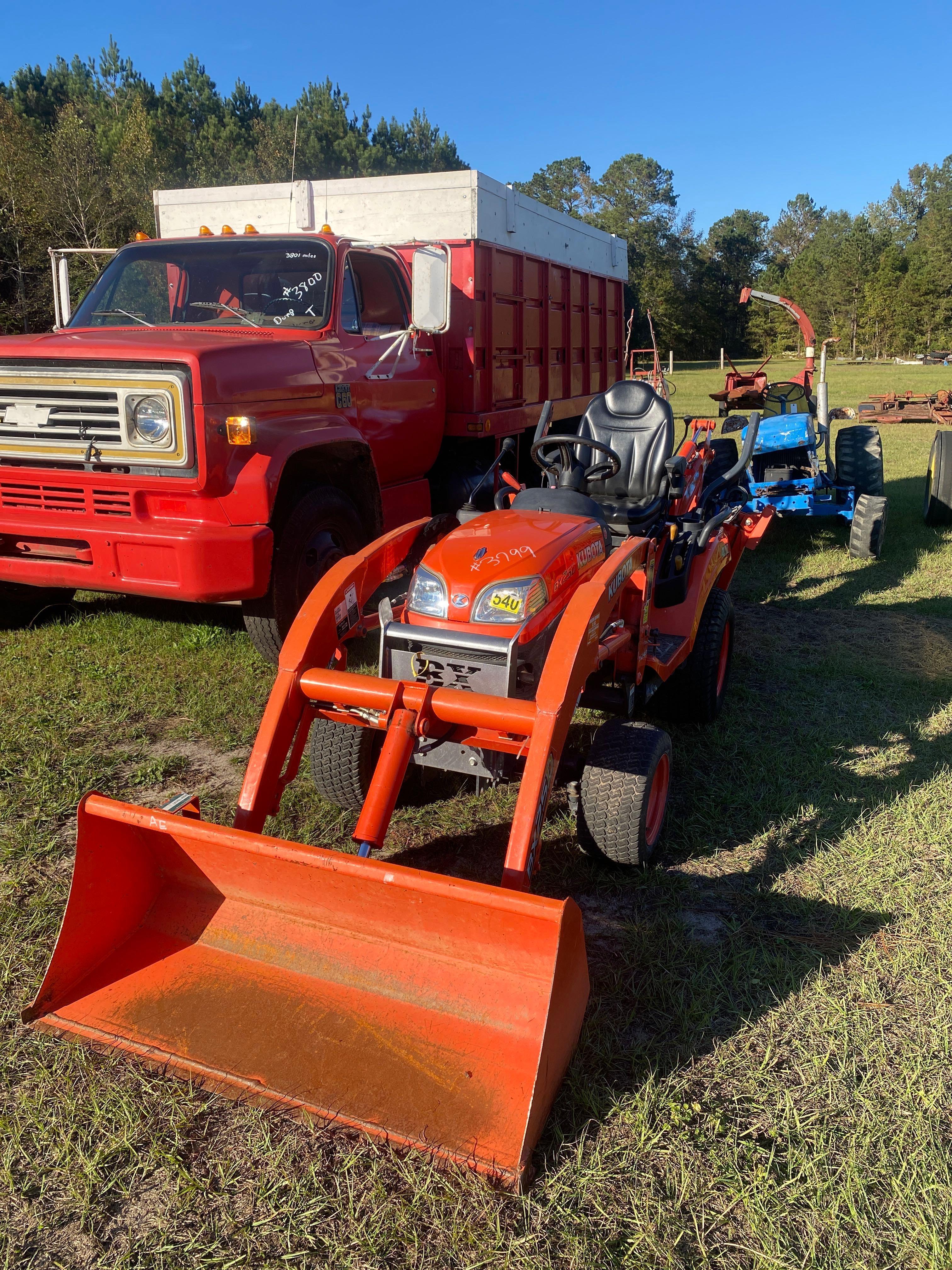 KUBOTA TRACTOR BX25D