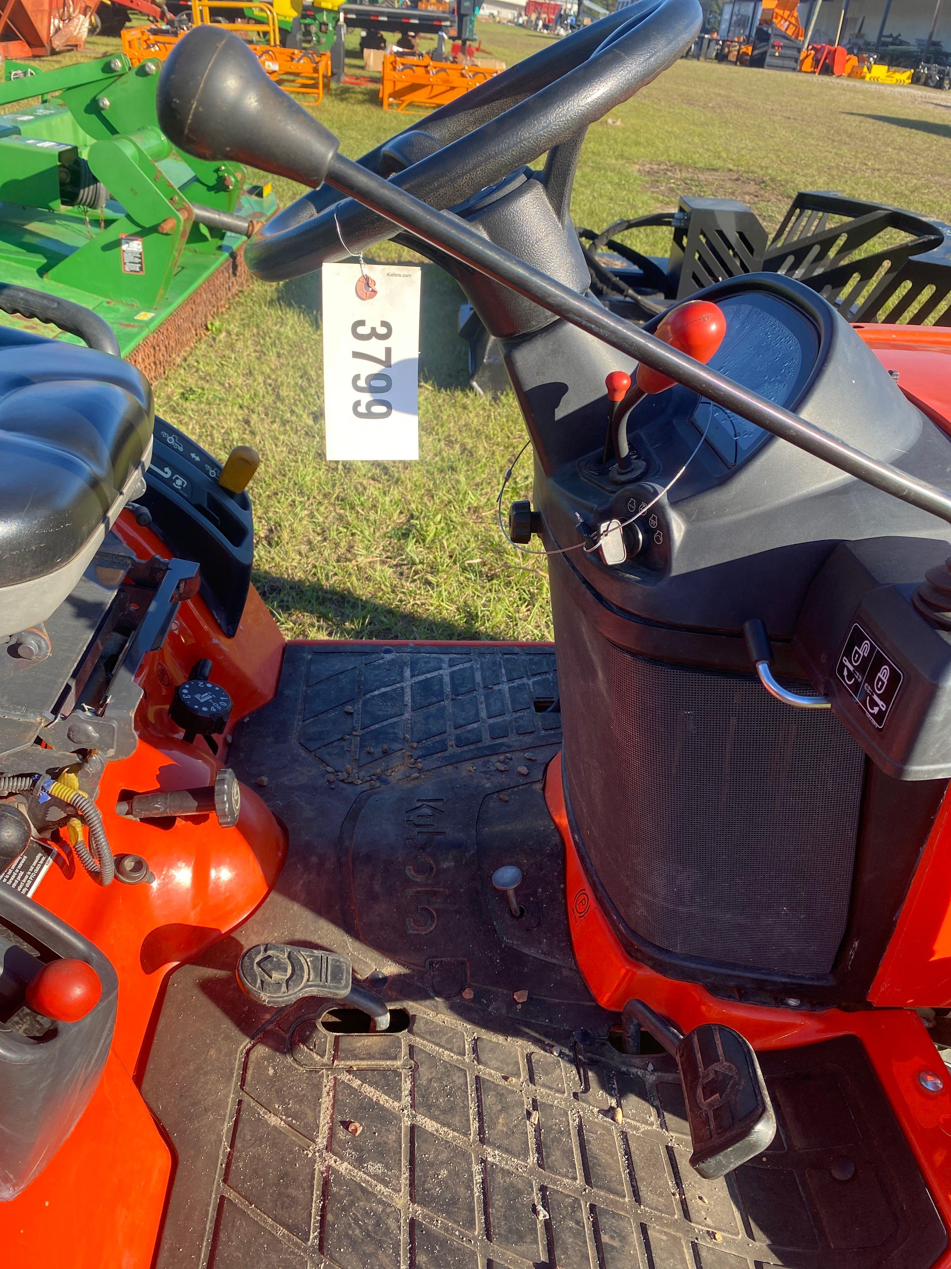 KUBOTA TRACTOR BX25D
