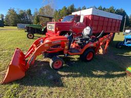 KUBOTA TRACTOR BX25D