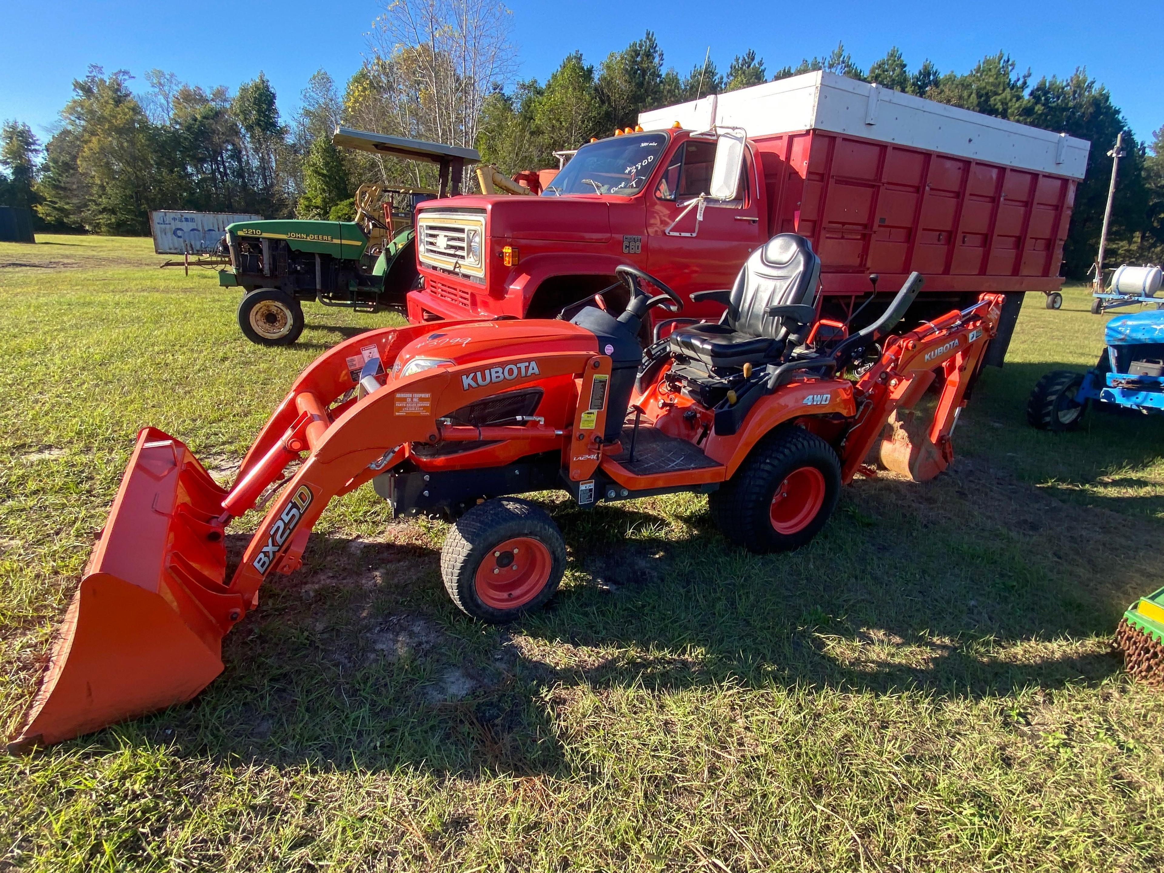 KUBOTA TRACTOR BX25D