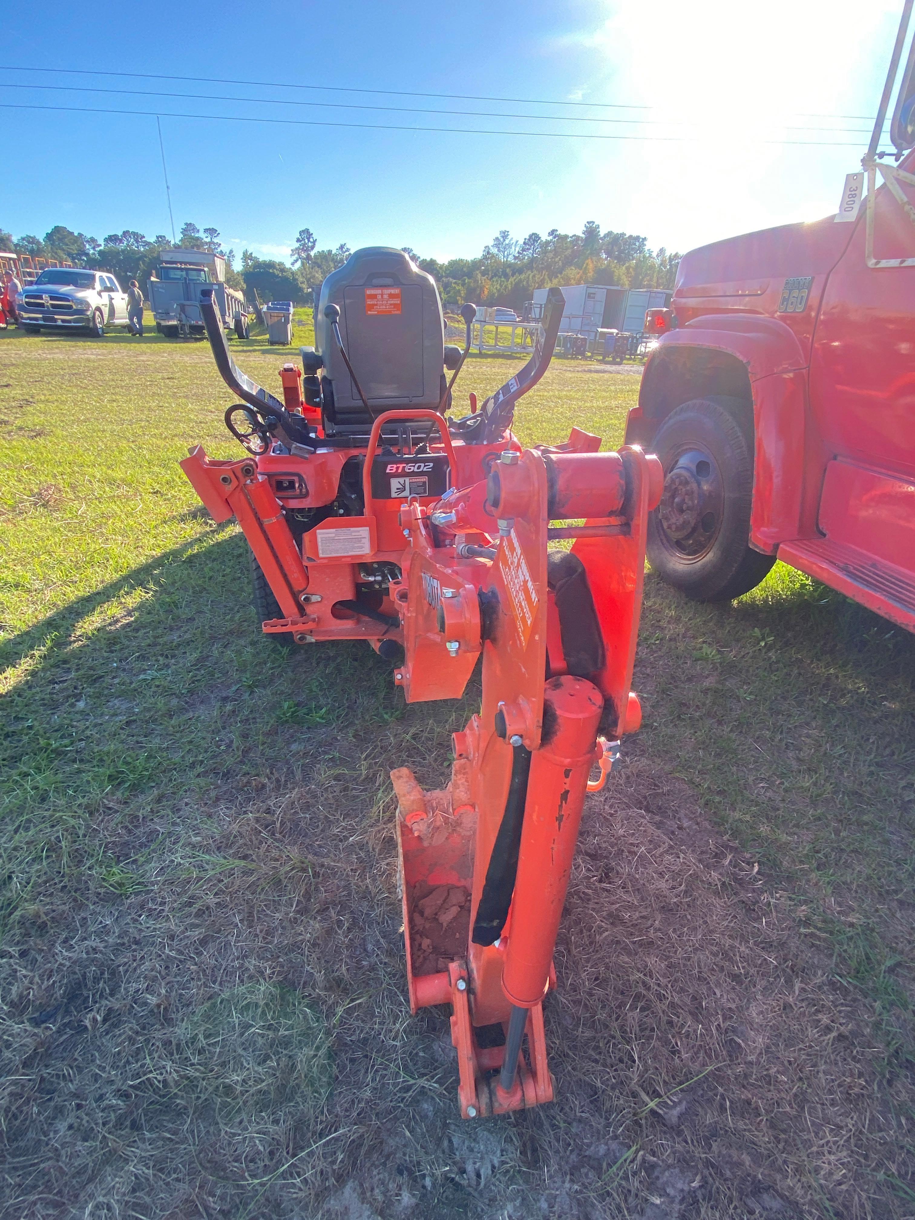 KUBOTA TRACTOR BX25D
