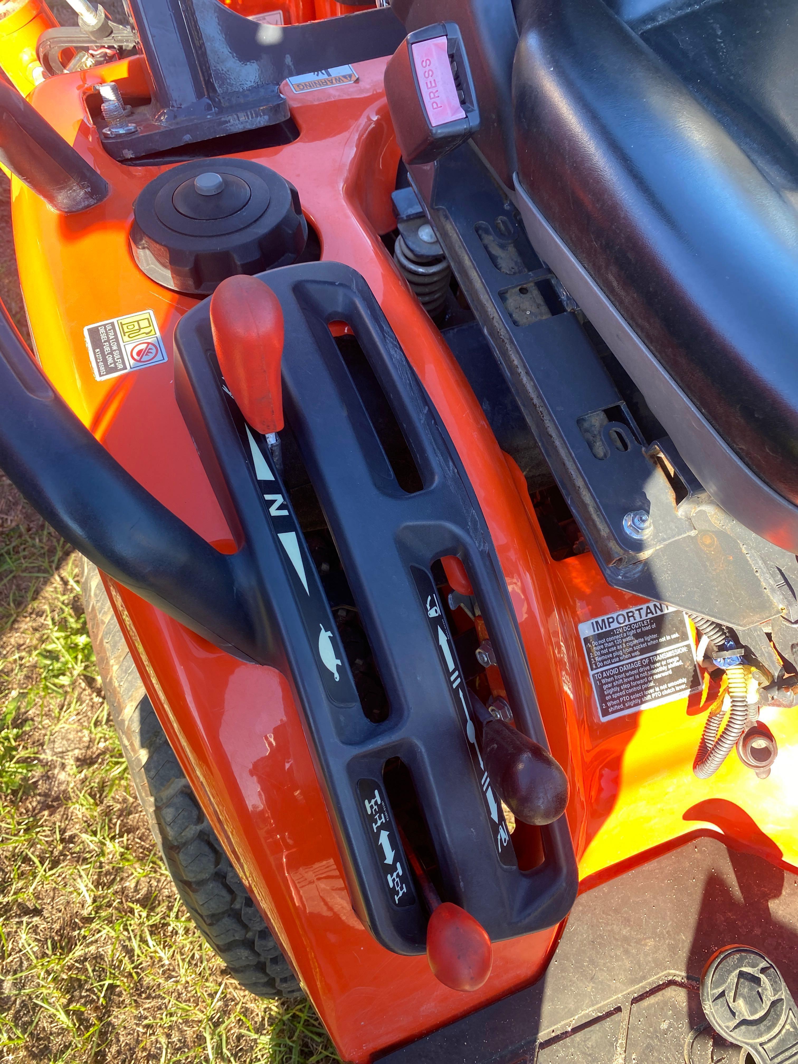 KUBOTA TRACTOR BX25D