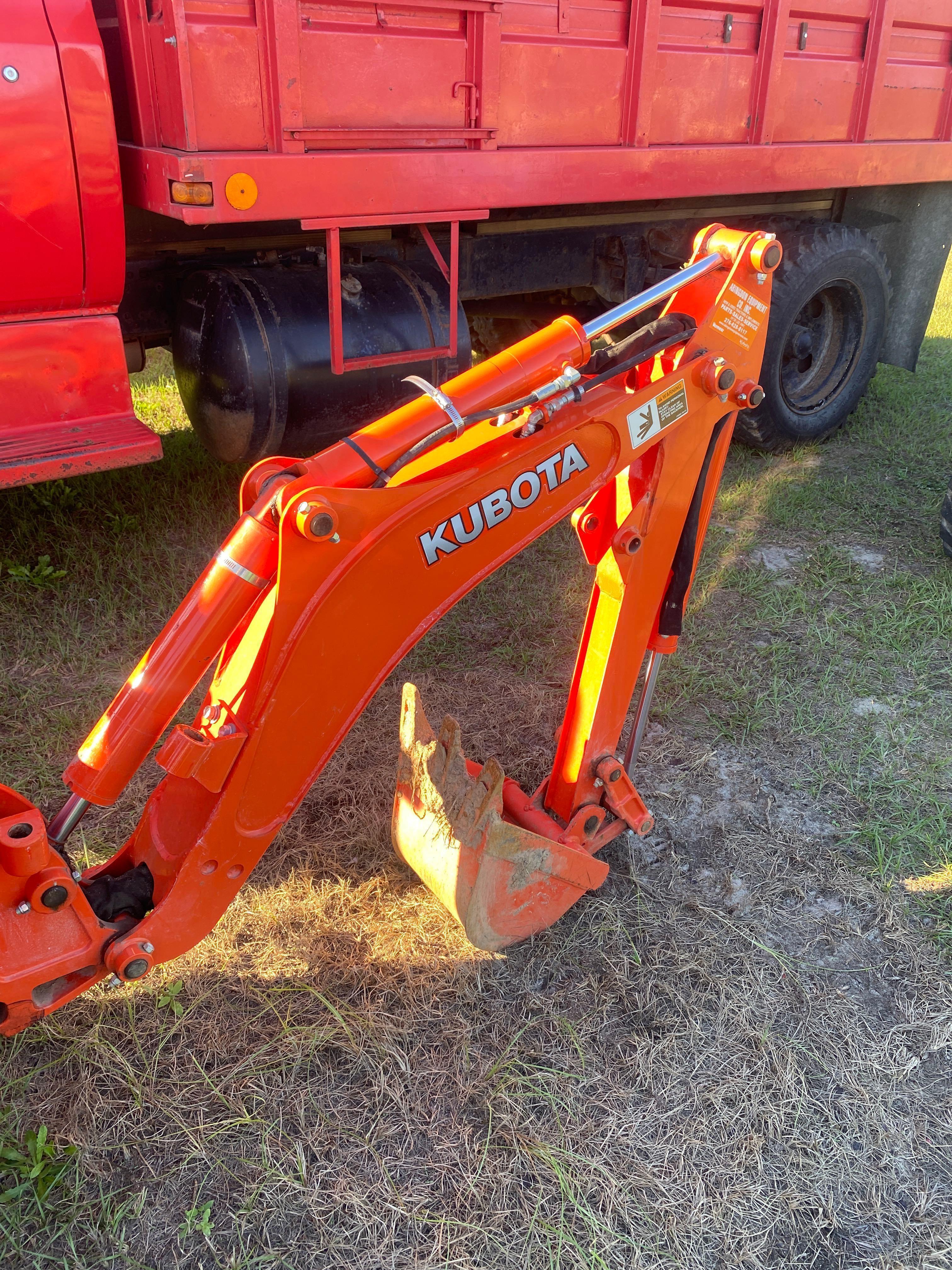 KUBOTA TRACTOR BX25D