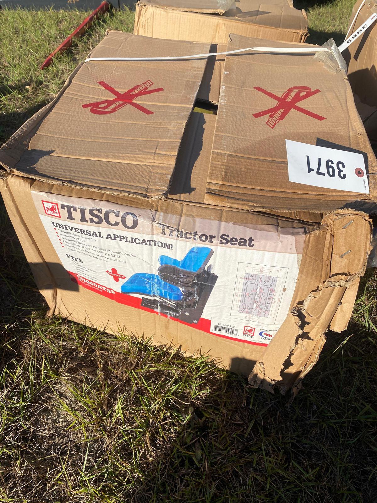 Tractor Seat