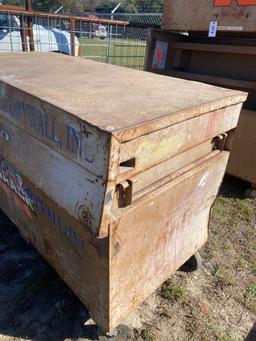 LARGE JOB SITE TOOL BOX