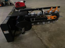 MOWER KING TRENCHER ECSSCT72