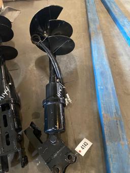 Excavator Auger