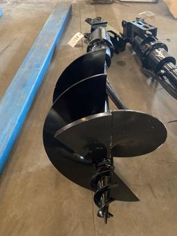 Excavator Auger