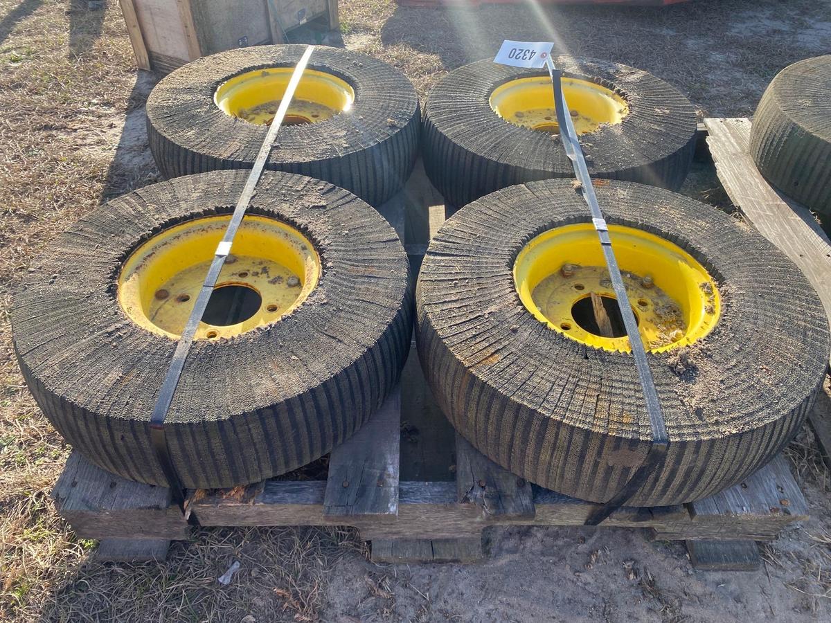 Laminated Bush Hog Tires