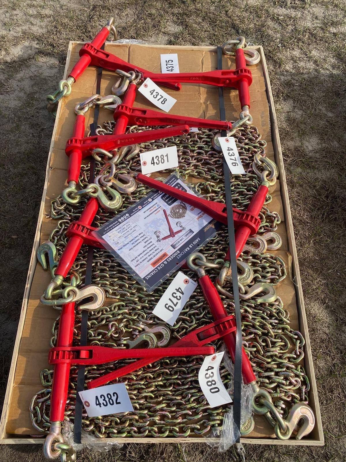 RATCHET BINDER AND CHAINS LHR-RC5400