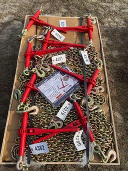 RATCHET BINDER AND CHAINS LHR-RC5400