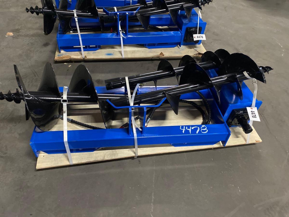 SKID STEER LOADER AUGER