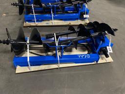 SKID STEER LOADER AUGER