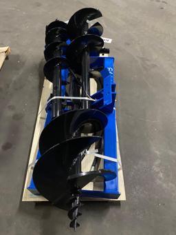 SKID STEER LOADER AUGER