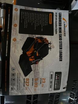 MINI SKID STEER LOADER LDH-T460