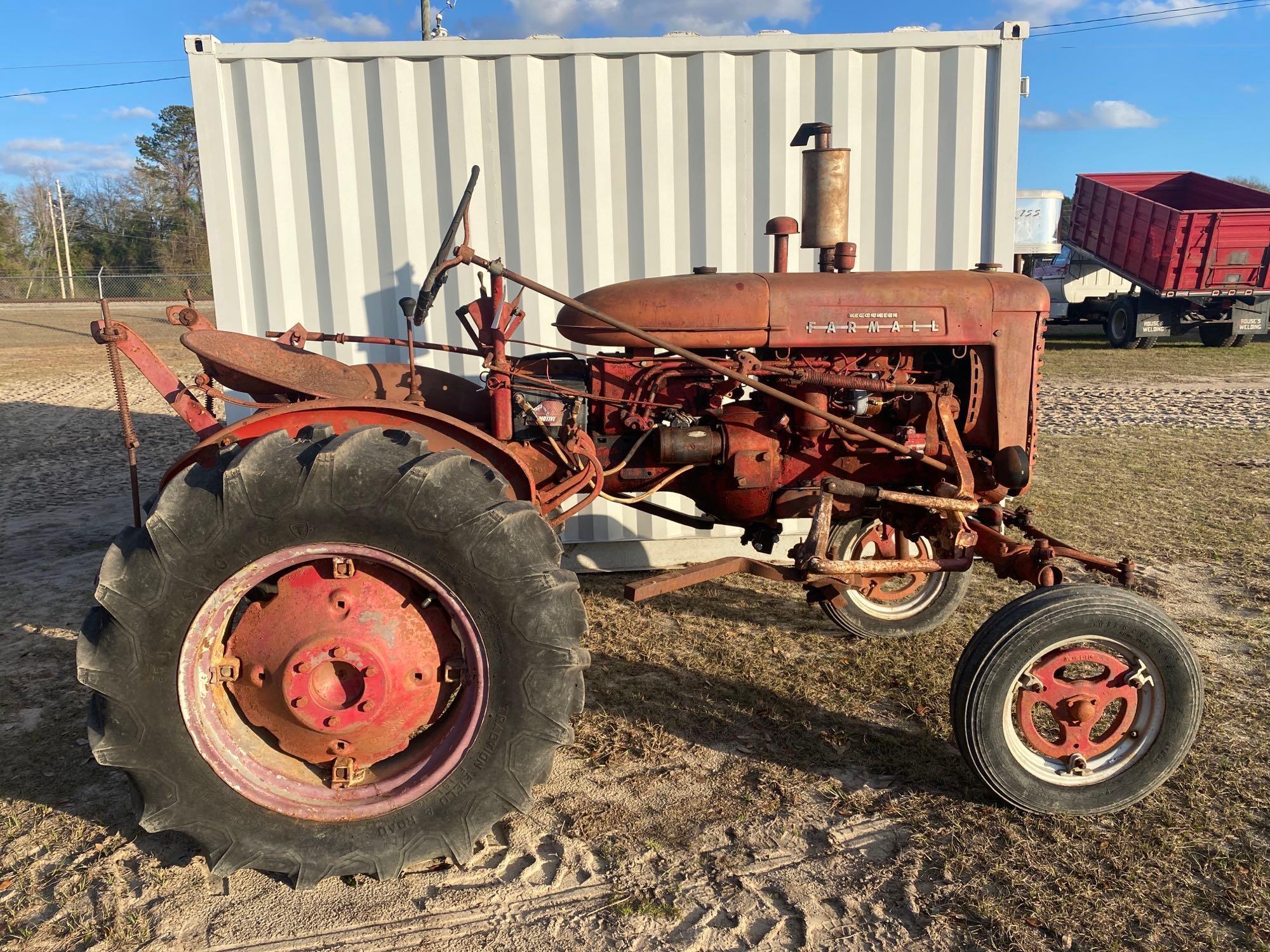 MCCORMICK FARMALL TRACTOR