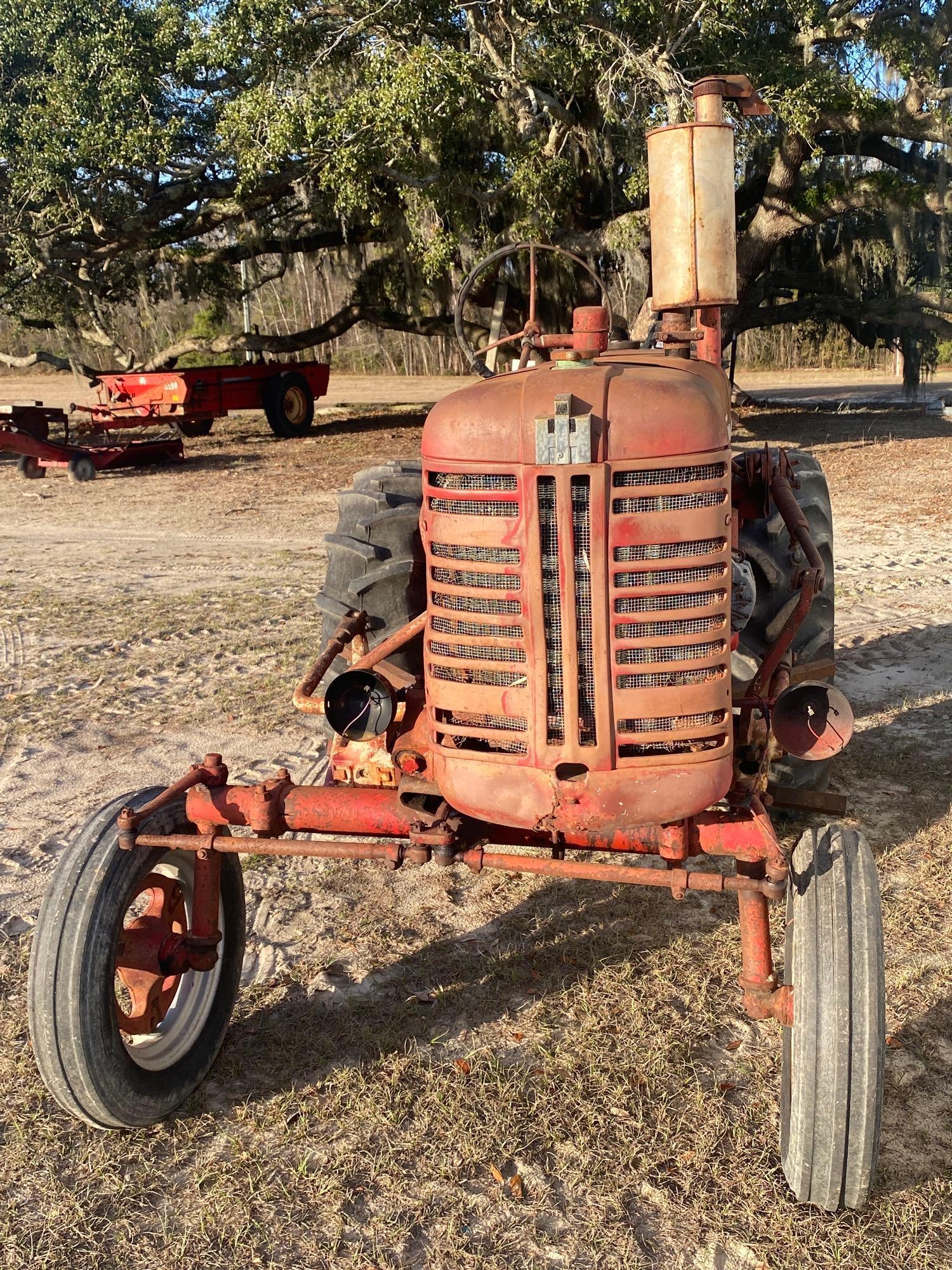 MCCORMICK FARMALL TRACTOR
