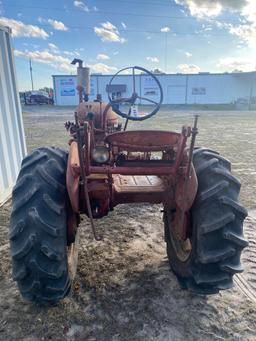 MCCORMICK FARMALL TRACTOR