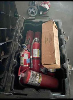 TOTE & FIRE EXTINGUISHERS