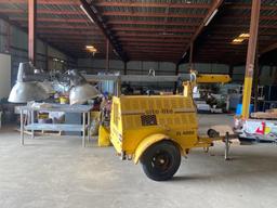 LIGHT TOWER & GENERATOR