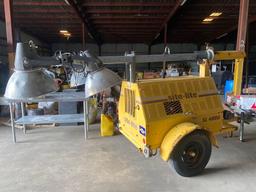 LIGHT TOWER & GENERATOR