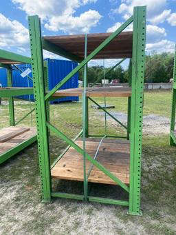 PALLET SHELVING