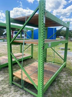 PALLET SHELVING