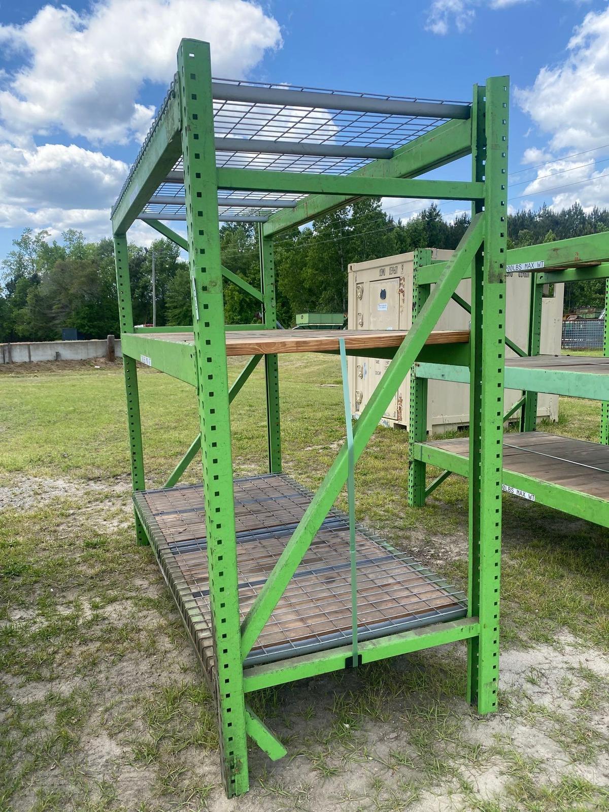 PALLET SHELVING